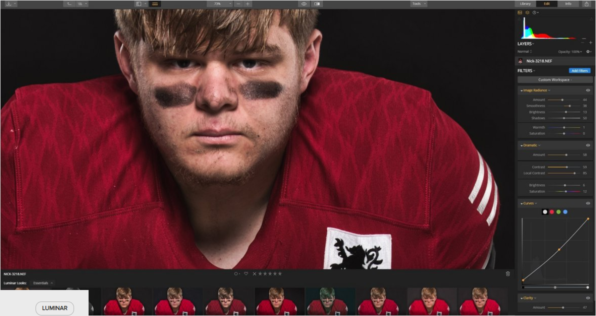 luminar 3 限時免費修圖軟體 mac windows