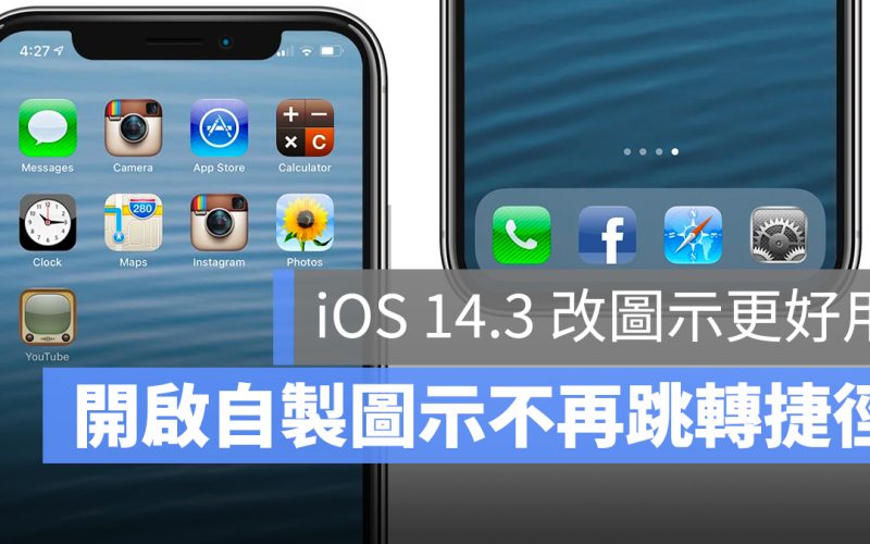 iOS 圖示 捷徑 跳轉