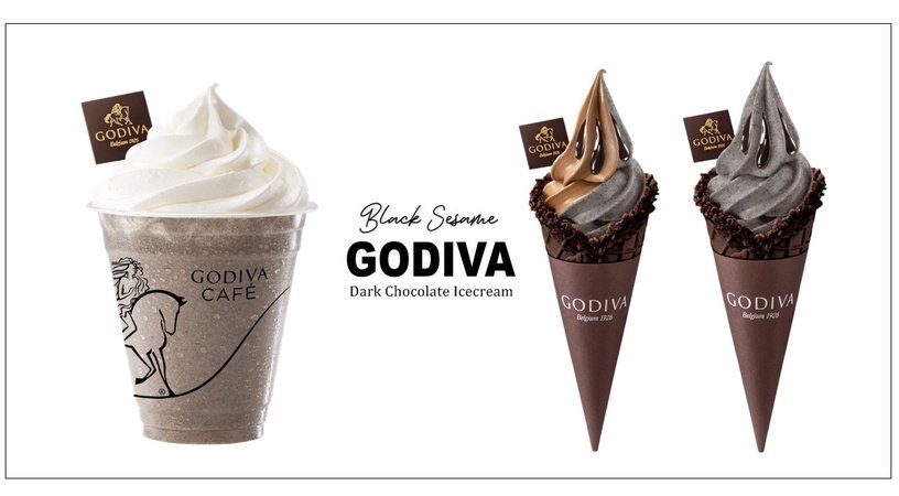 Godiva 巧克力