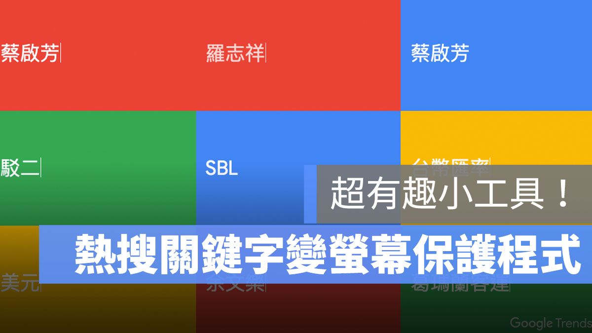 Google 關鍵字