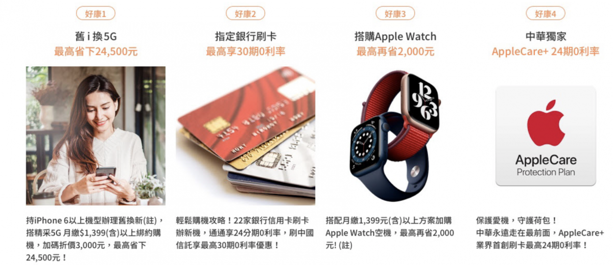 中華電信雙12