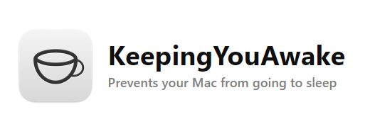 Mac 不休眠