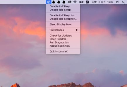 Mac 不休眠