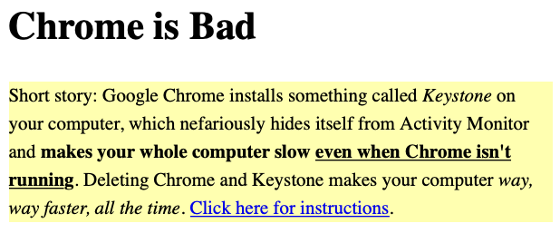 Chrome