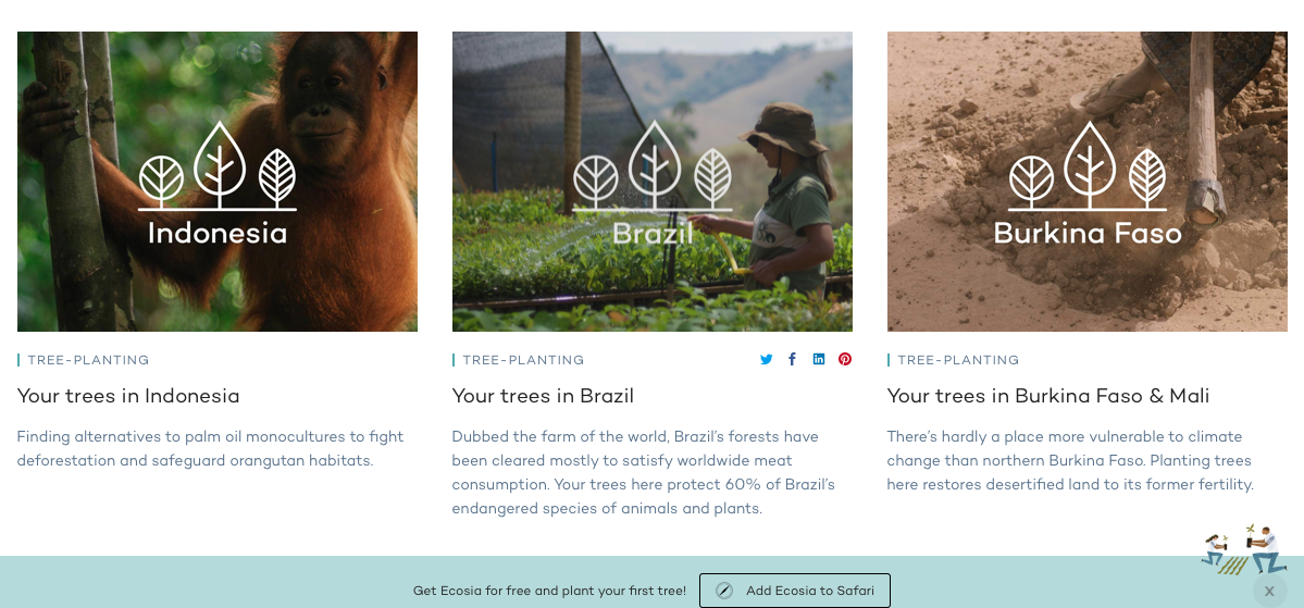 Ecosia