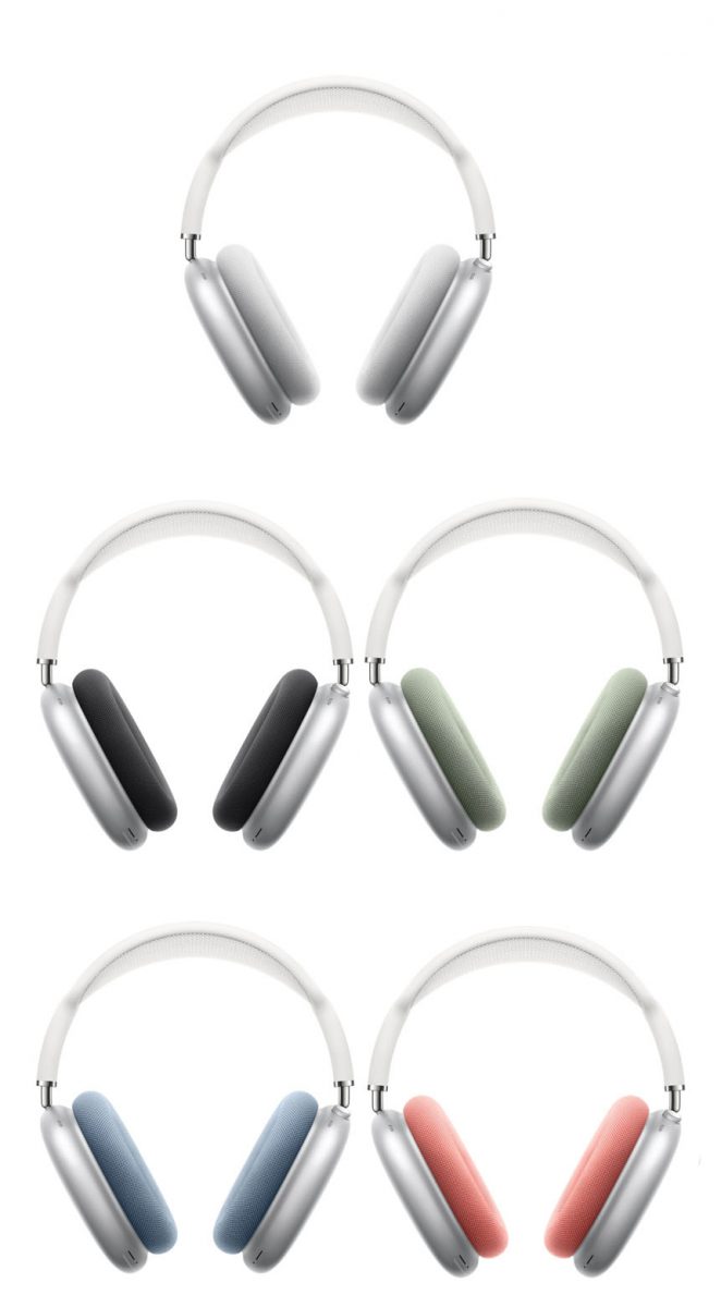 AirPods Max 搭配