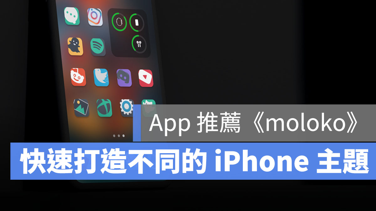 moloko 換主題