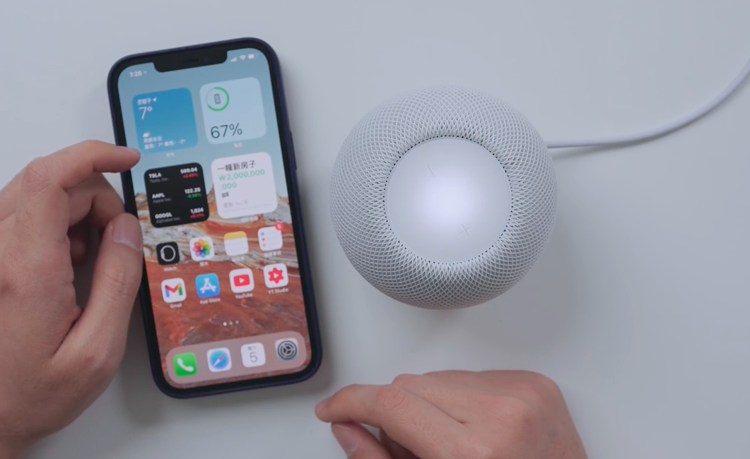 HomePod mini 出貨