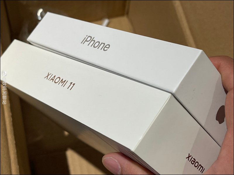 小米11 不附充電器