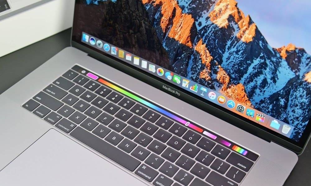 Apple 鍵盤 動態螢幕