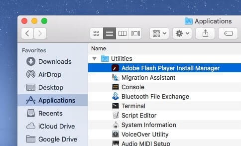 Adobe 停止更新