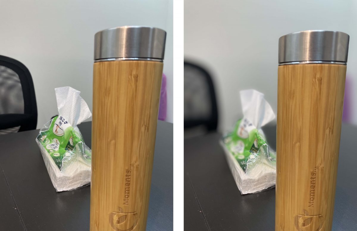 拍照 人像模式 焦距