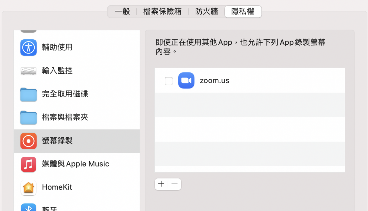 螢幕被監看