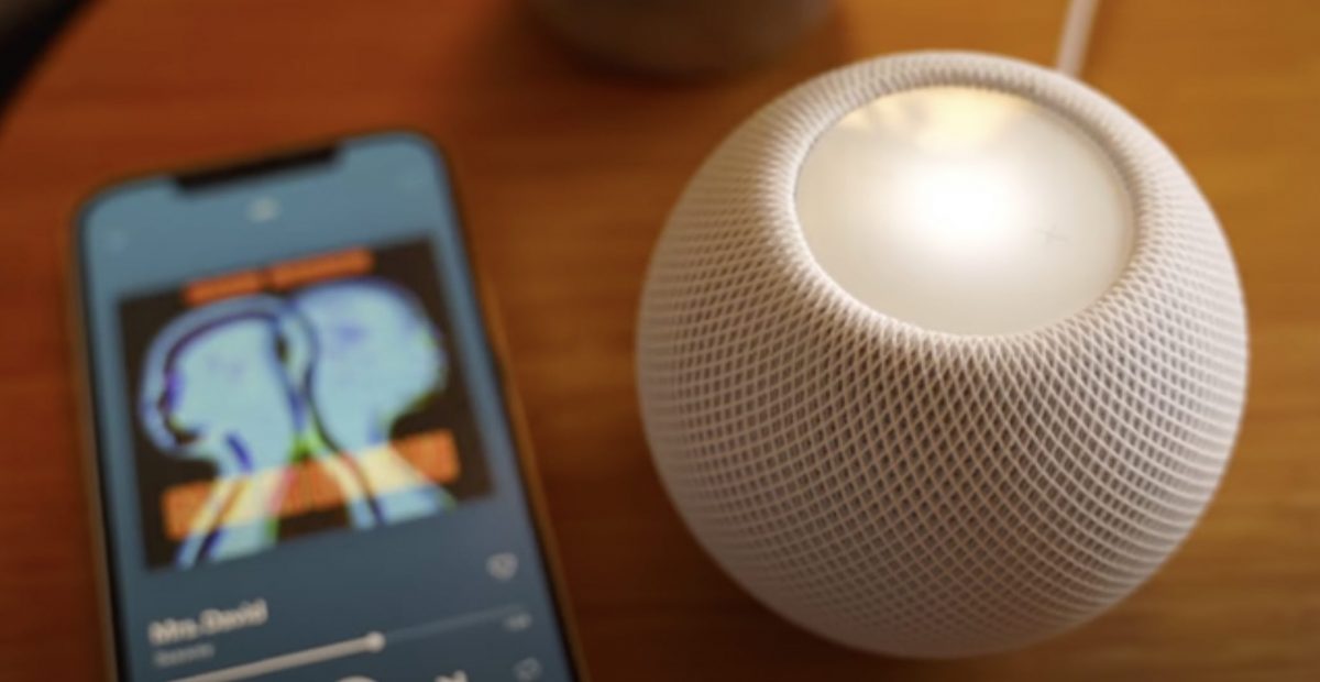 HomePod mini 關閉通知