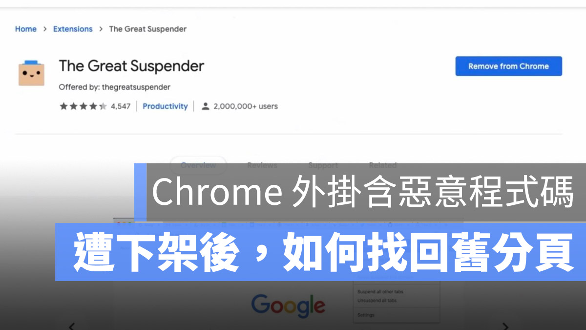 The Great Suspender