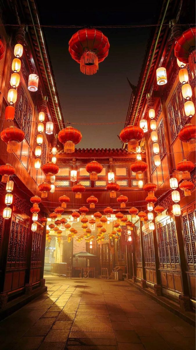 2021 新年桌布