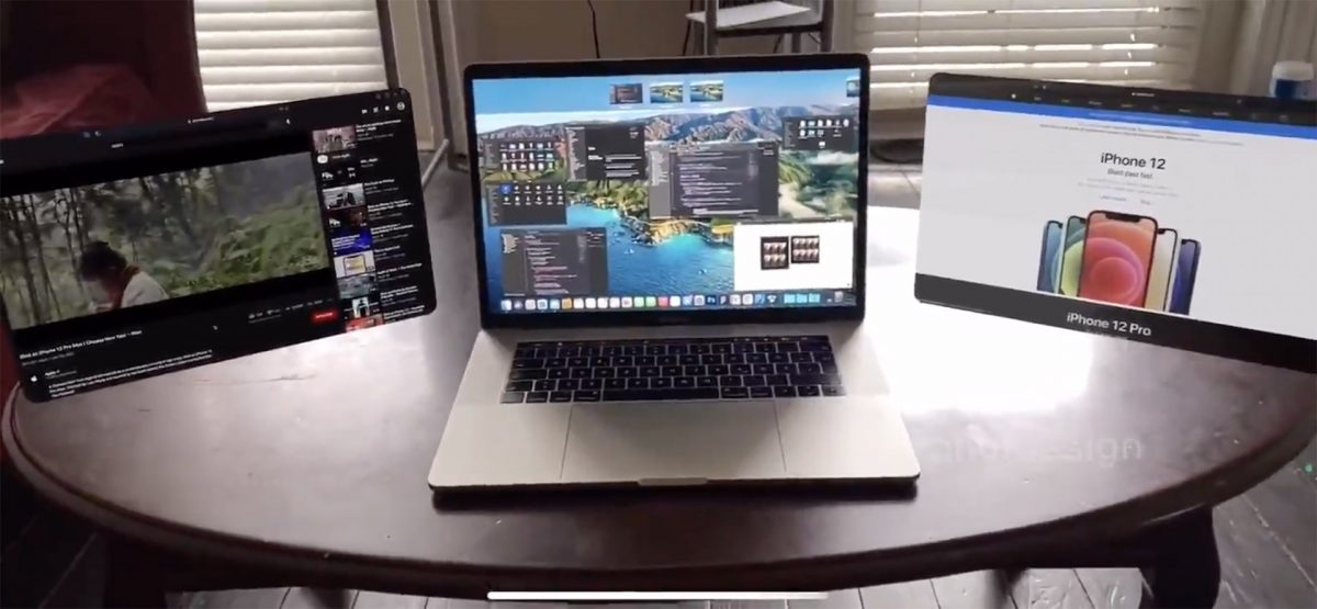 Apple AR 眼鏡 概念