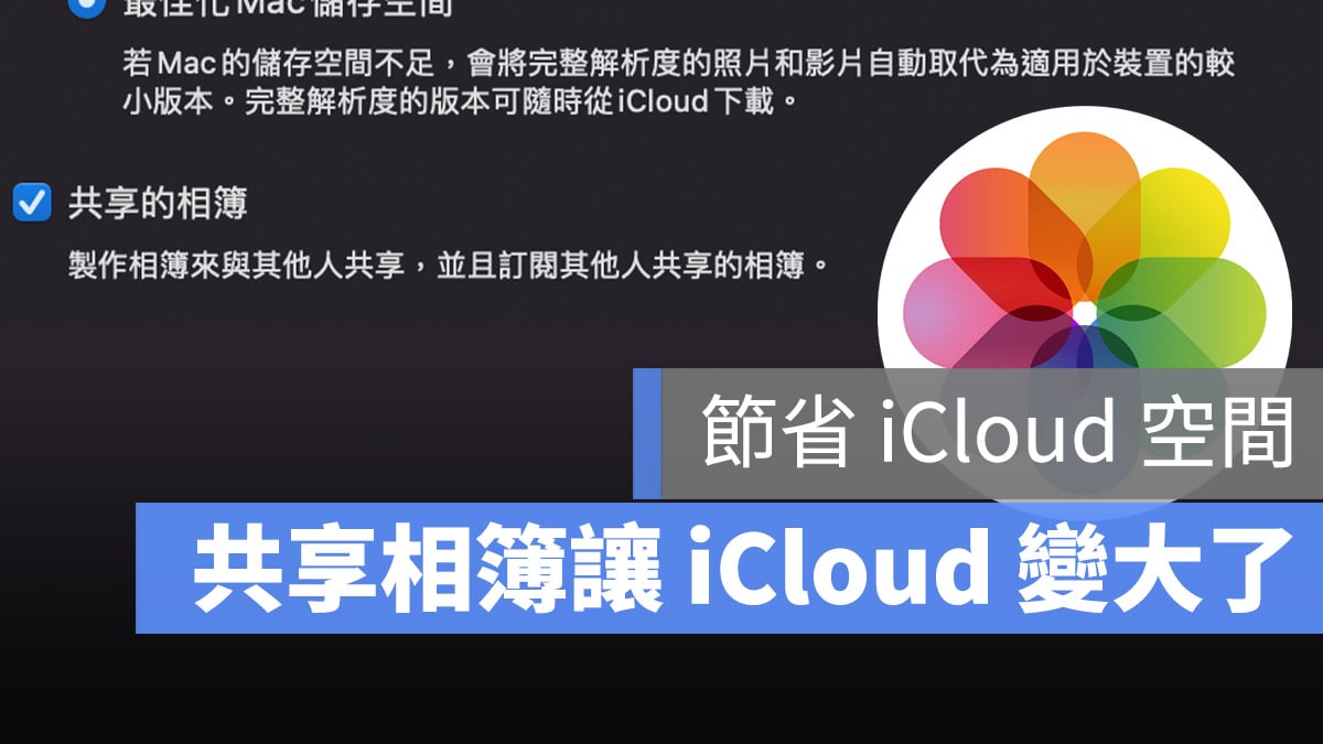 iCloud 共享相簿