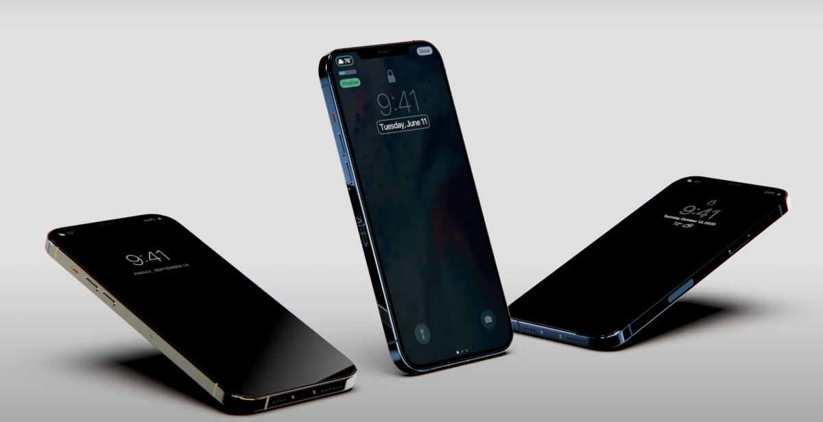 iPhone 13 恆亮