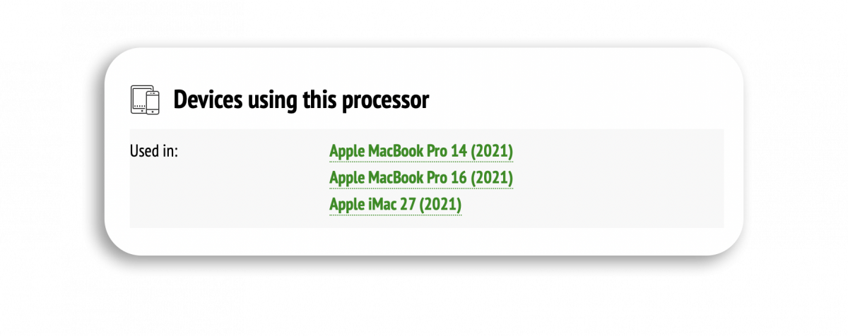 Macbook M1X 跑分