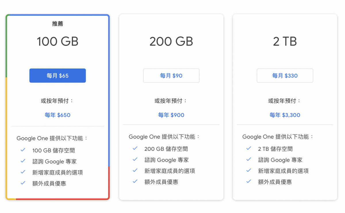 Google 教育帳號 停用