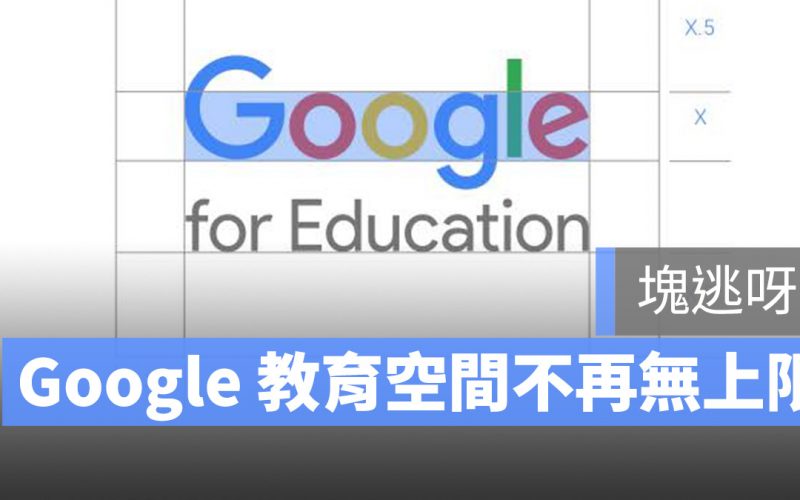 Google 教育帳號 無上限取消