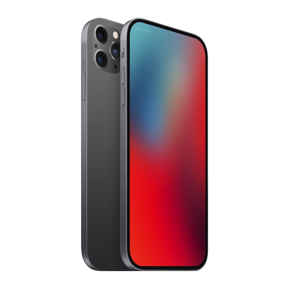 iPhone 無瀏海