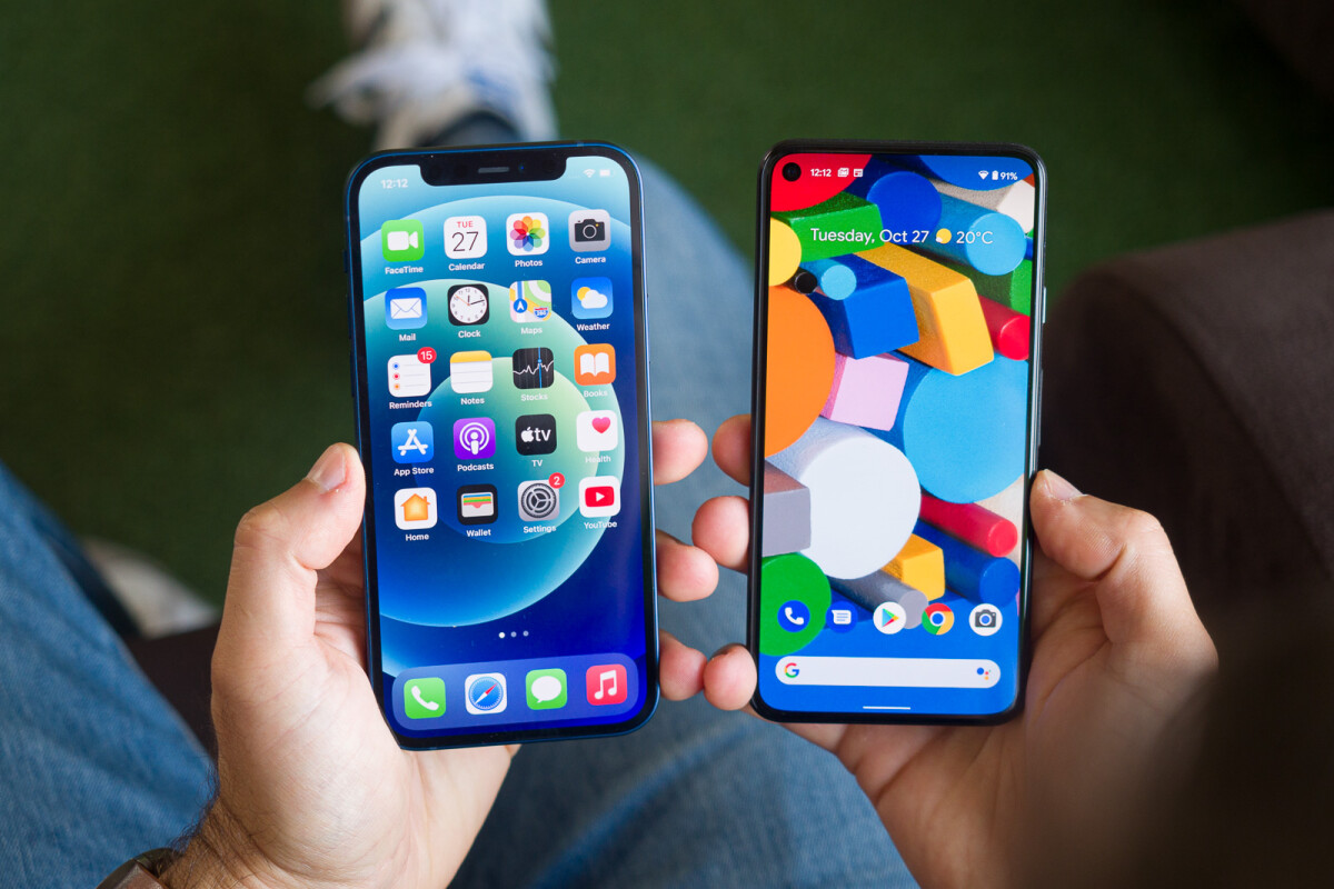 iPhone Android
