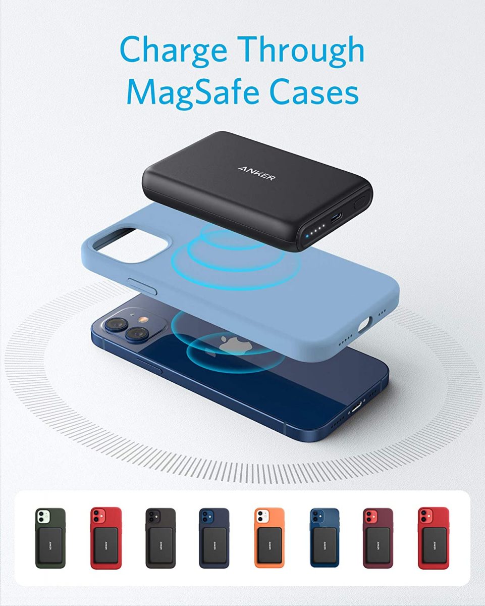 Anker MagSafe 行動電源