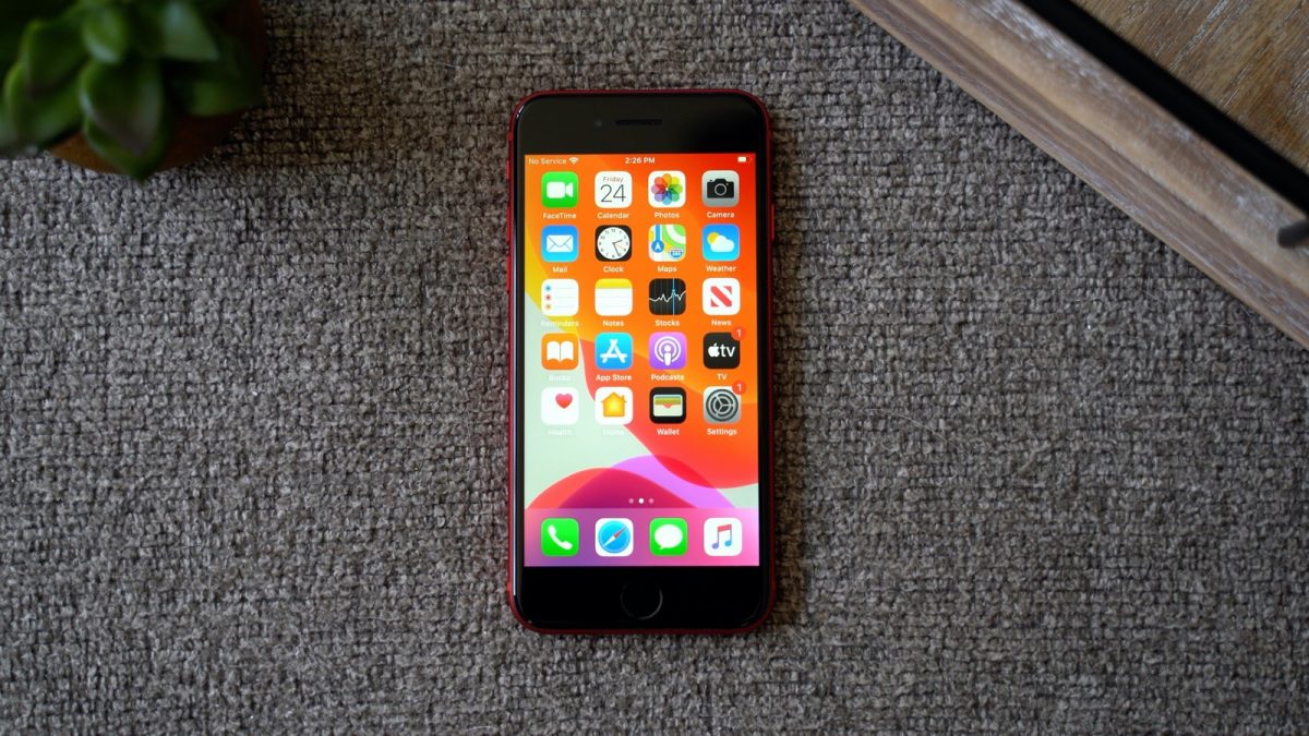 iPhone 取消瀏海