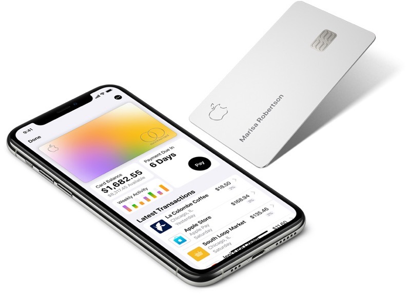 iOS 14.5 Apple Card