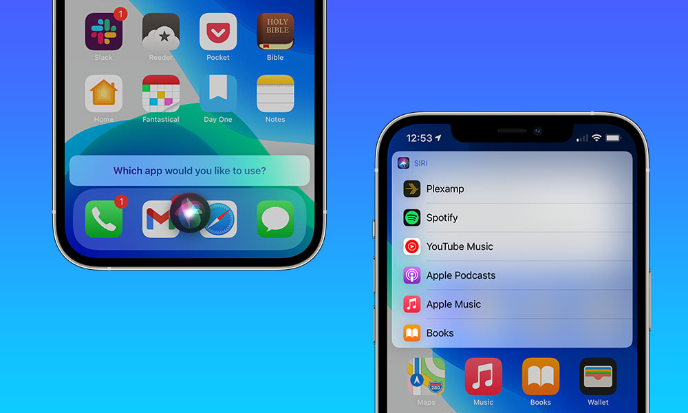 iOS 14.5 Siri app