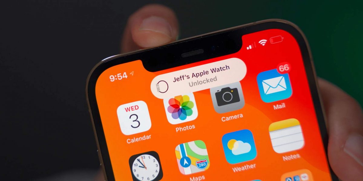 iOS 14.5 解鎖通知