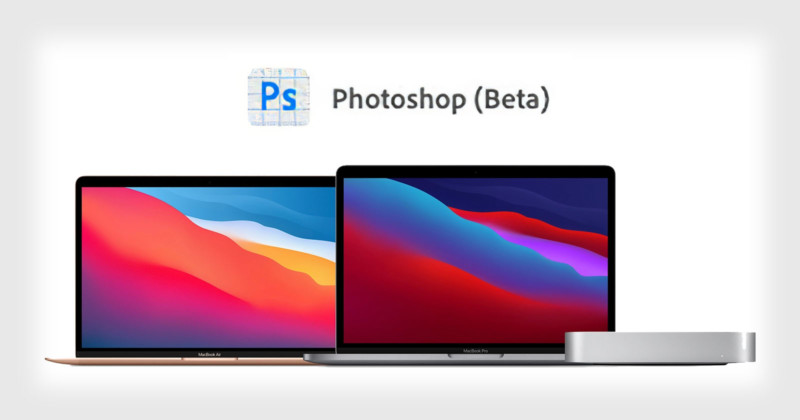 Photoshop 支援 M1 Mac