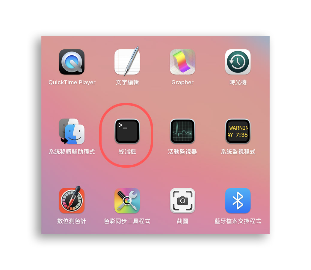 Mac 隱藏檔案 隱藏資料夾 顯示