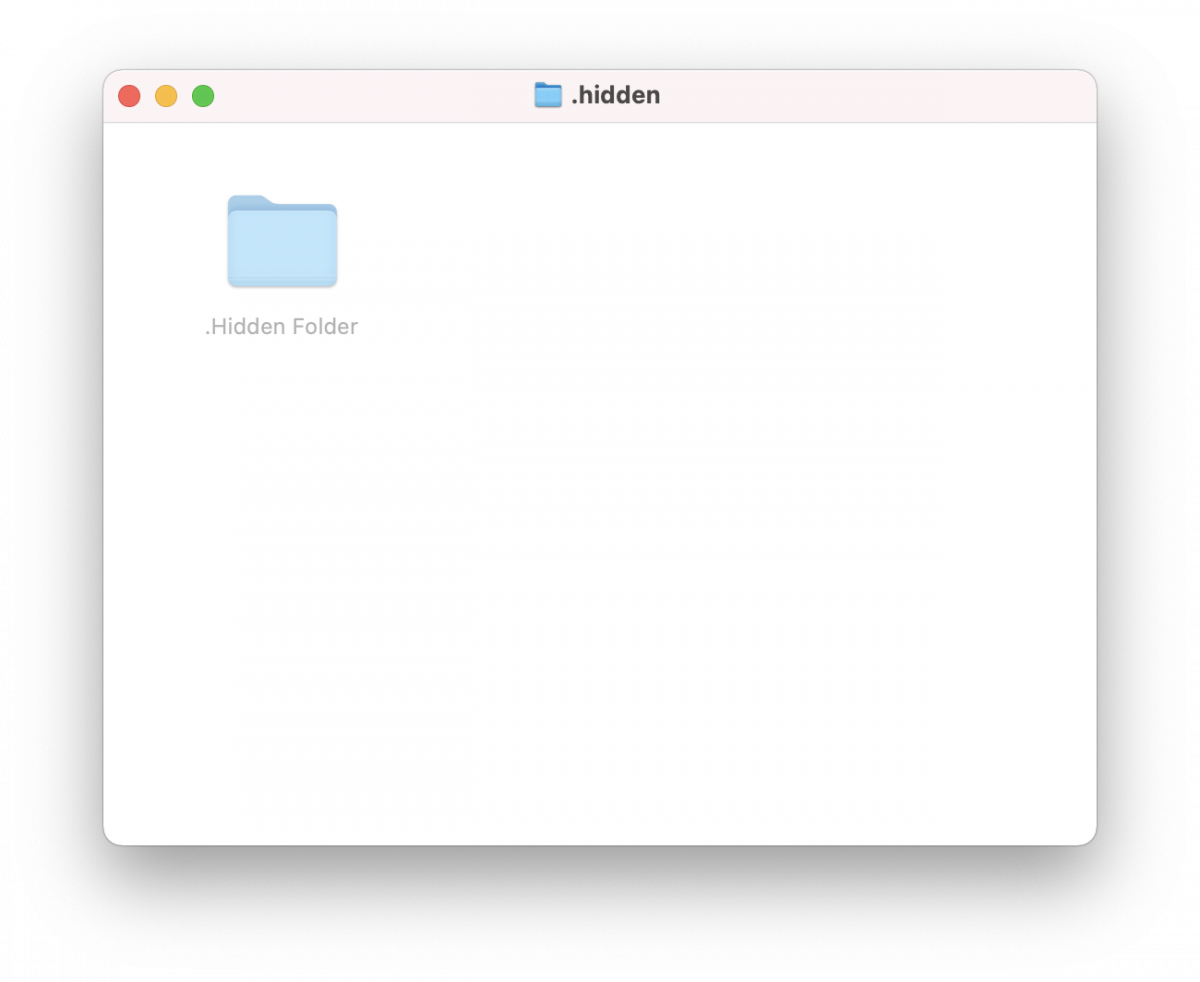 Mac 隱藏檔案 隱藏資料夾 顯示