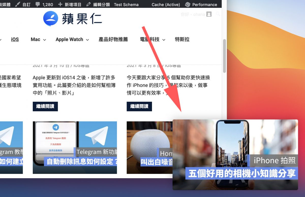 Mac Safari 使用技巧