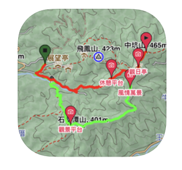 登山 露營 App 推薦