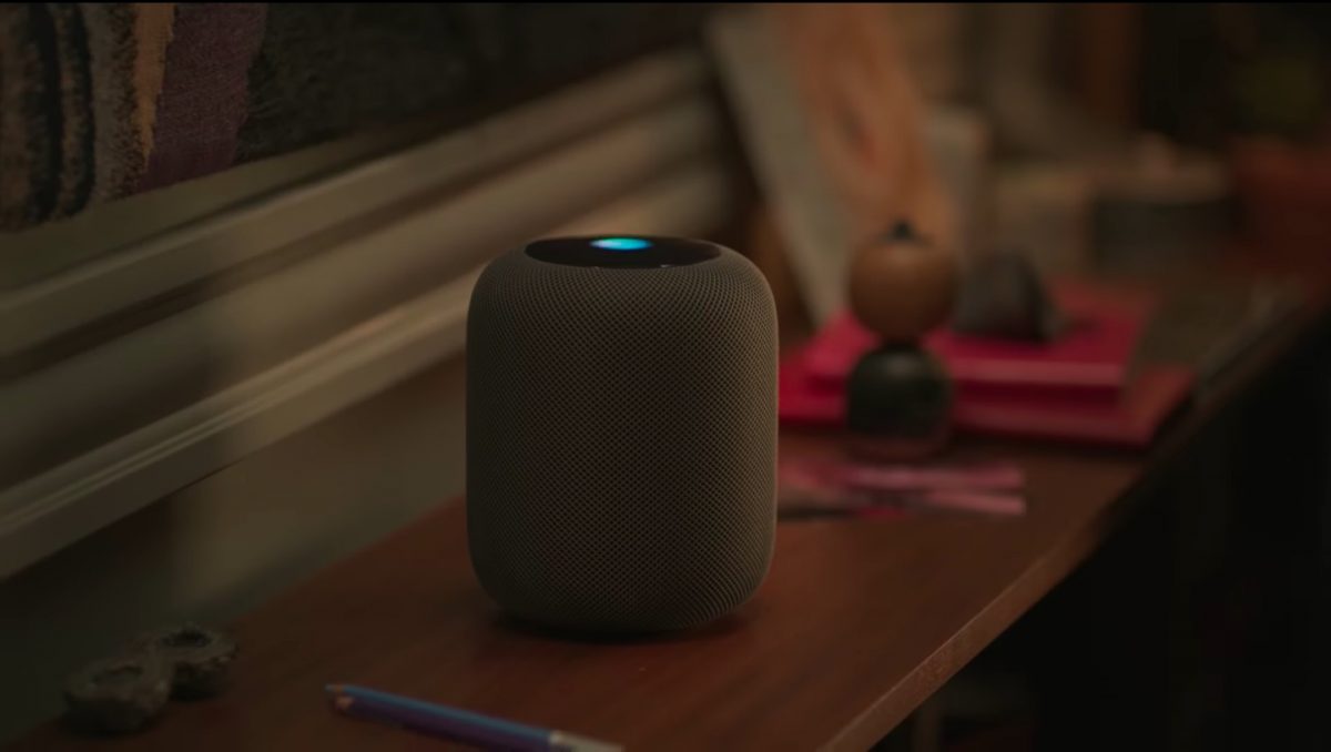 HomePod 睡眠