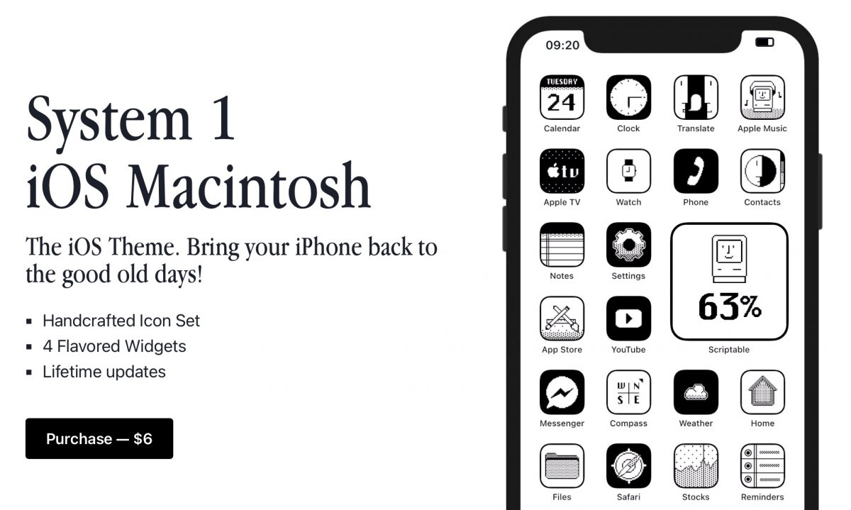 iOS 主題風格