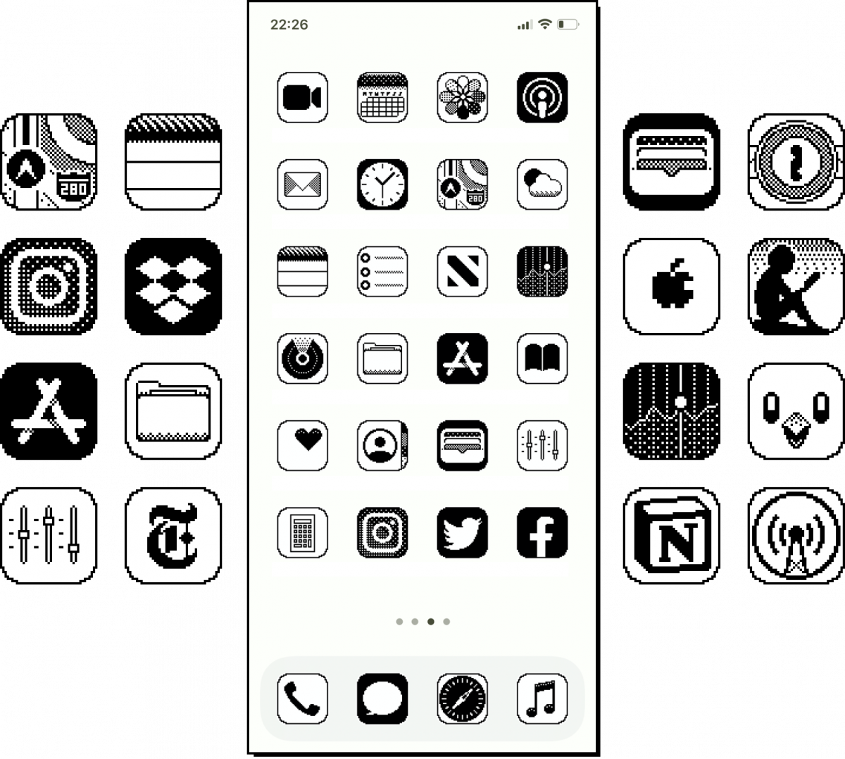 iOS 主題風格