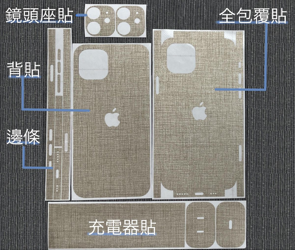 機膚 iPhone 12 背貼