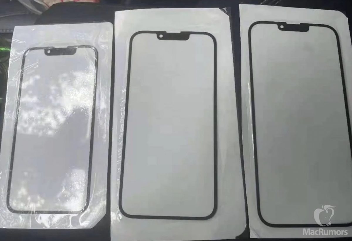iPhone 13 瀏海 洩密照