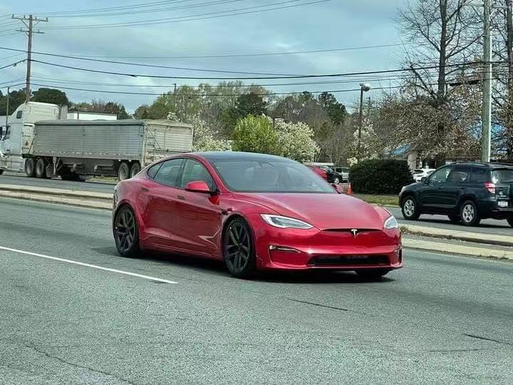 Tesla 特斯拉 Model S 2021