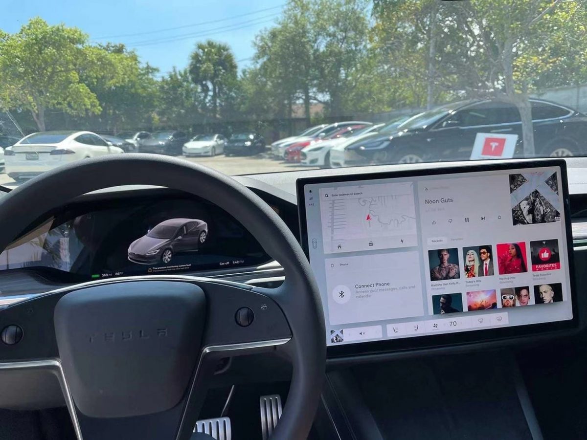Tesla 特斯拉 Model S 2021