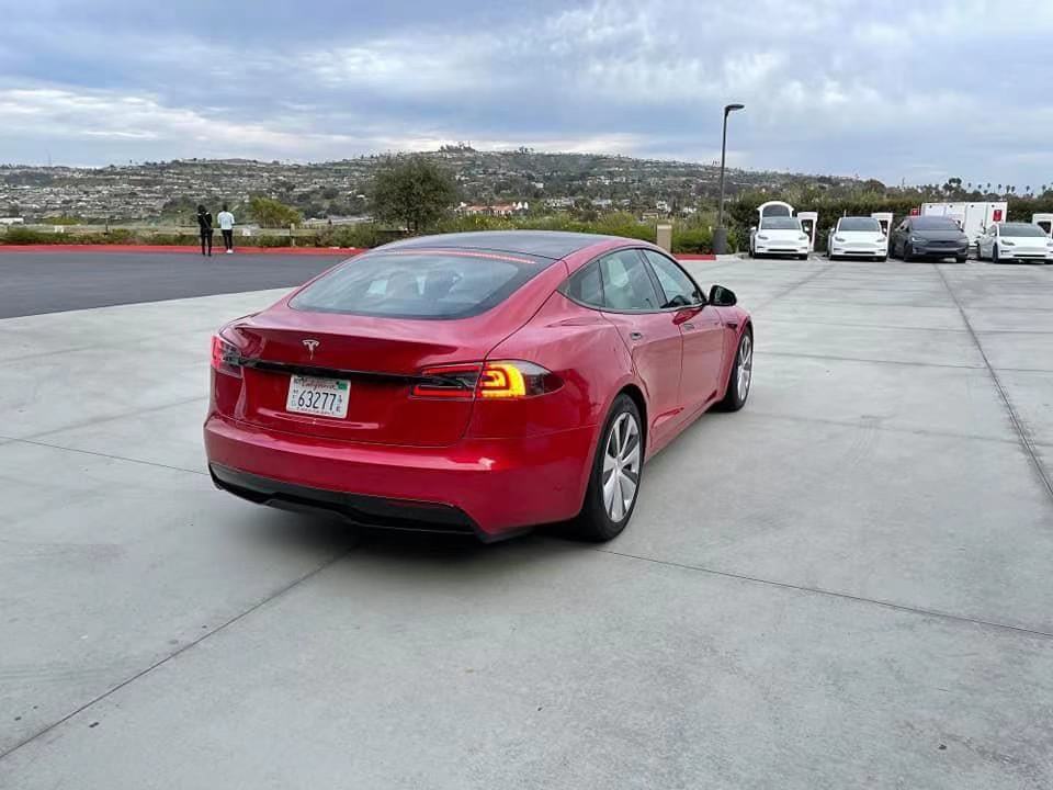 Tesla 特斯拉 Model S 2021