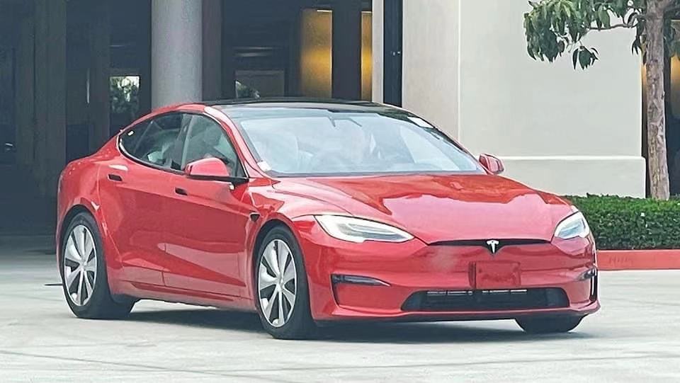 Tesla 特斯拉 Model S 2021