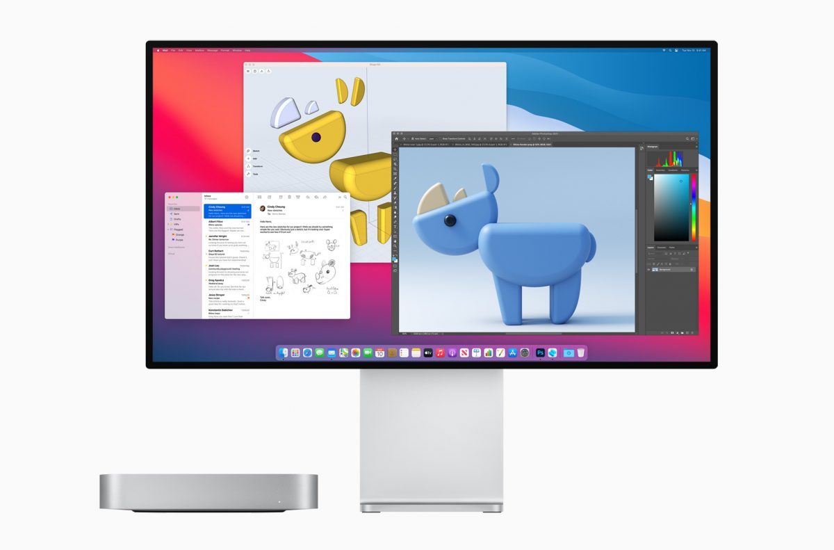 ARM iMac 2021