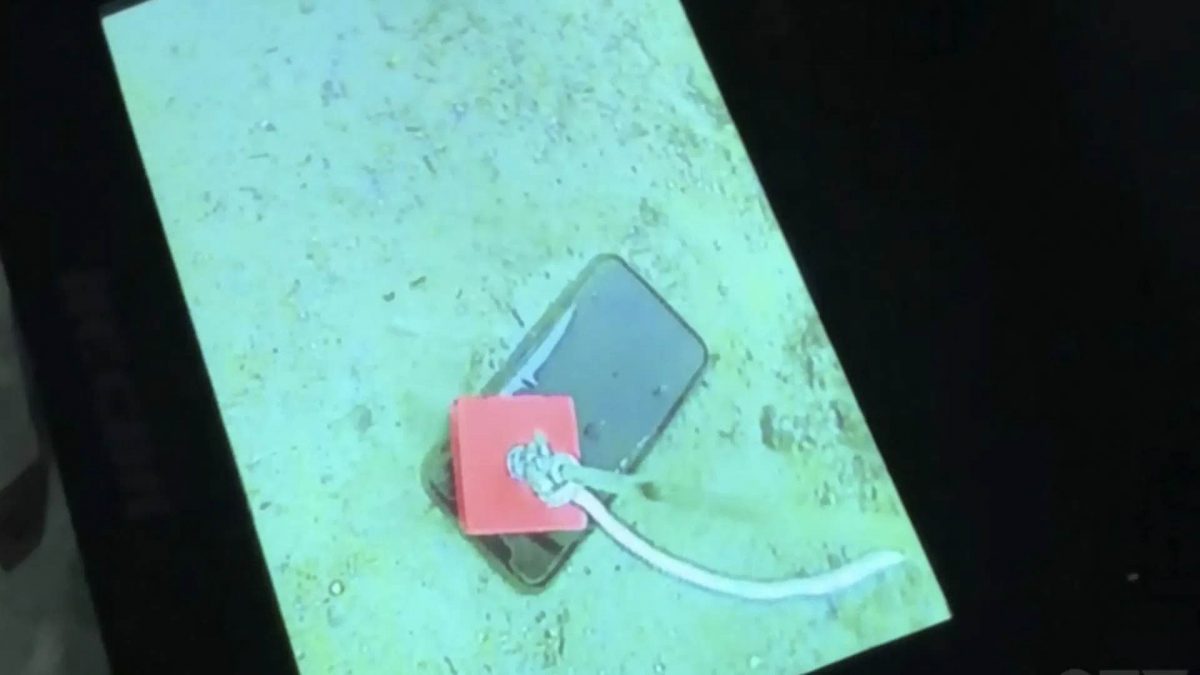 iPhone 防水能力