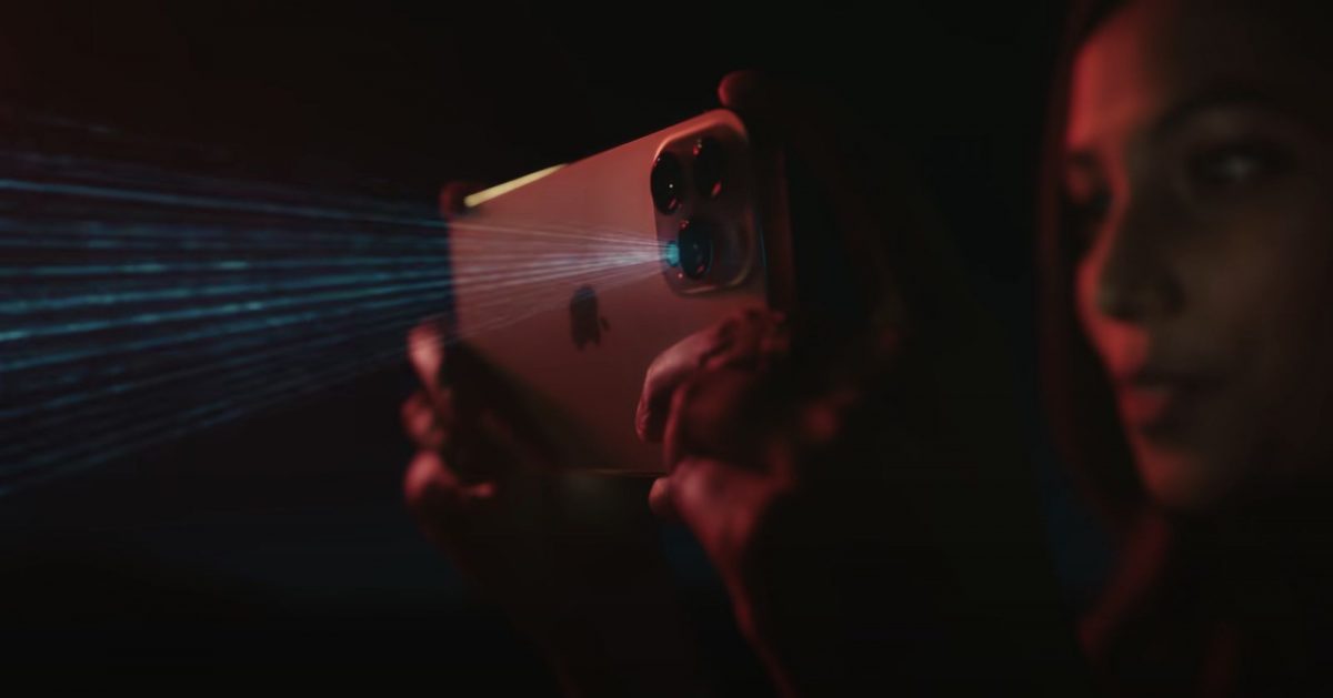 iPhone 13 LiDAR